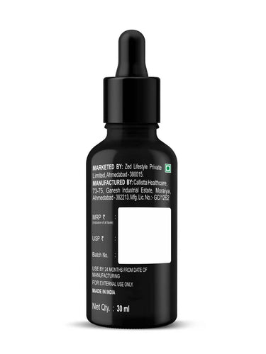 Beardo 2-in-1 Anti Acne Serum + Toner For Men, 30ml | Face Serum For Men | Acne Serum with AHA & Niacinamide | Reduces Pores & Acne Scars for Smooth Skin